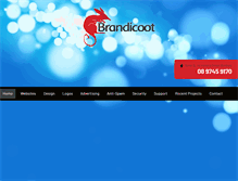 Tablet Screenshot of brandicoot.com.au